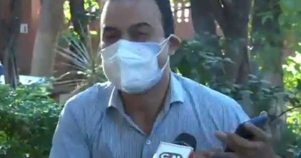La Nación / Desesperación e impotencia: joven suplica a Borba por una cama de terapia para su madre con COVID-19