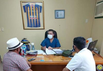 Municipio transferirá G. 1.500 millones para equipar nuevo pabellón del Hospital de Luque •