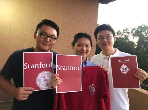 Tres hermanos paraguayos fueron admitidos en la Universidad de Stanford - Noticiero Paraguay