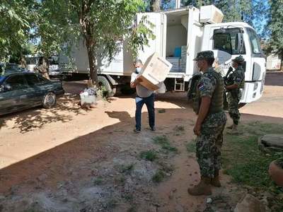 Llegan 6700 dosis de vacunas COVAXIN al Almacén de Vacunas de la V Región Sanitaria – Prensa 5