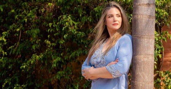 Pamela Zarza recordó el gran momento de Miss Paraguay 1993