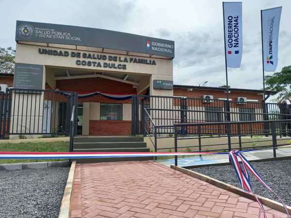 En dos años y medio Itaipu destinó USD 58,5 millones de sus fondos sociales para fortalecer la salud