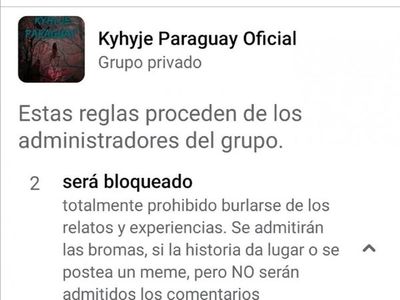 Guerra de macumberos en grupo de temas paranormales del Face