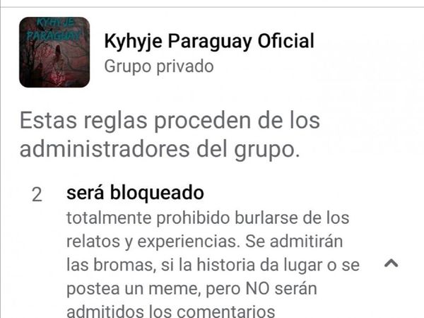Guerra de macumberos en grupo de temas paranormales del Face