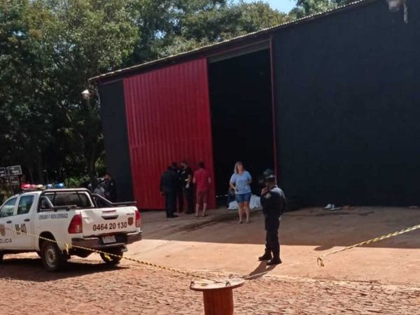 Concejal fue asesinado mientras cerveceaba