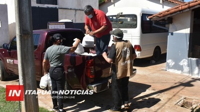 SIGUEN CON LA JORNADA DE «PARAGUAY SOLIDARIO» EN  ITAPÚA.