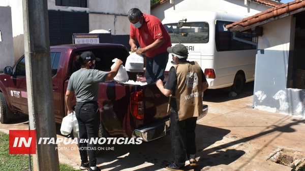 SIGUEN CON LA JORNADA DE «PARAGUAY SOLIDARIO» EN ITAPÚA.