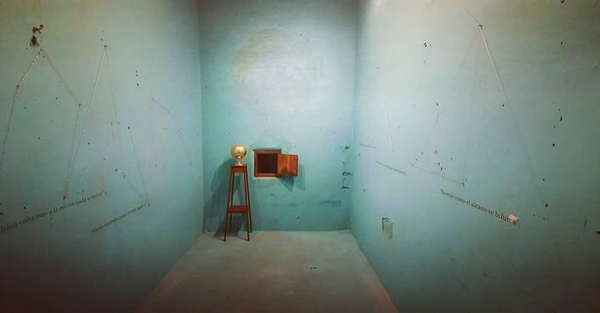 Diario HOY | Una constelación toma forma en el nuevo espacio de arte "La otra casa de Asterión"