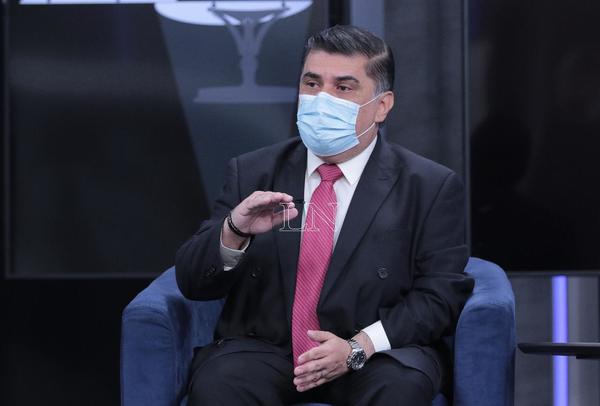 Borba afirma que ya envió "el contrato firmado" a India para compra de 2.000.000 de dosis de Covaxin - ADN Digital