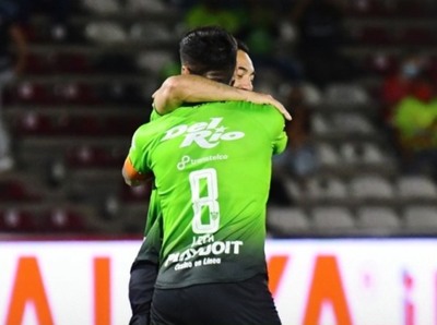 Darío Lezcano anota en la victoria de Juárez