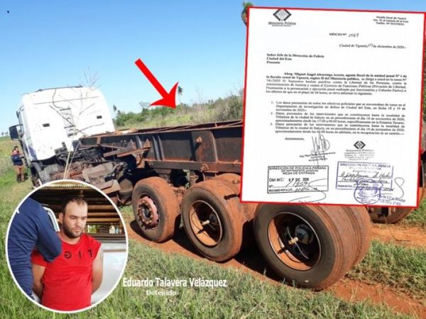 Agentes de Investigación habían cobrado US$ 20 mil para no incautar evidencia de robo de camión