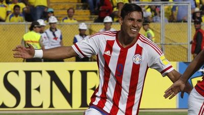 El delantero paraguayo Jorge Benítez podría recalar en el fútbol de Chile