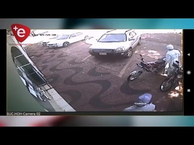 INFORME ACCIDENTOLOGICO DETALLA FALTA DE ATENCIÓN DE AUTOMOVILISTA AL REALIZAR MANIOBRA DE REVERSA