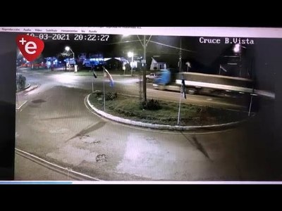 LOCALIZAN CAMIÓN INVOLUCRADO EN ACCIDENTE FATAL EN BELLA VISTA