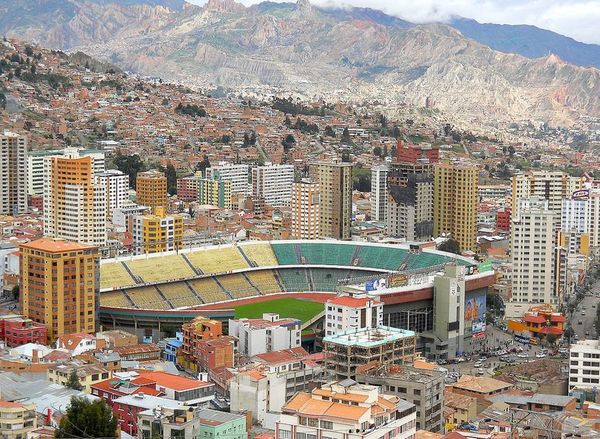“No habilitarán el estadio de Potosí y jugaríamos en La Paz” - Olimpia - ABC Color