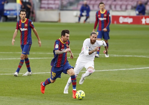 Real Madrid y Barcelona juegan un clásico que puede valer la Liga - Megacadena — Últimas Noticias de Paraguay