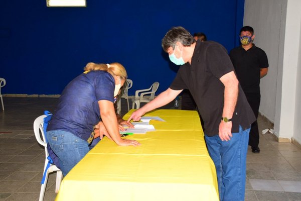 En Luqueño realizan una Asamblea que la Justicia Electoral no reconoce