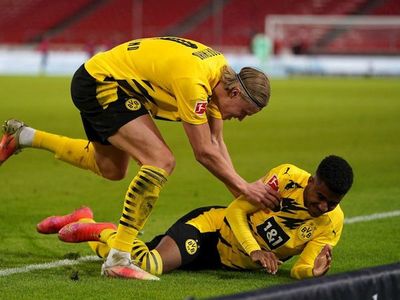 Dortmund gana, pero Haaland sigue sin marcar