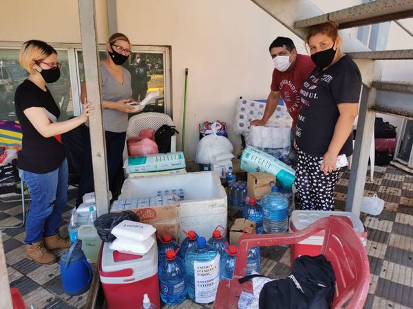 Solidaridad llega a IPS Central - Nacionales - ABC Color