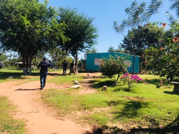 Policía busca a Roque “Pyguasu” en el monte tras asalto a una familia - Nacionales - ABC Color