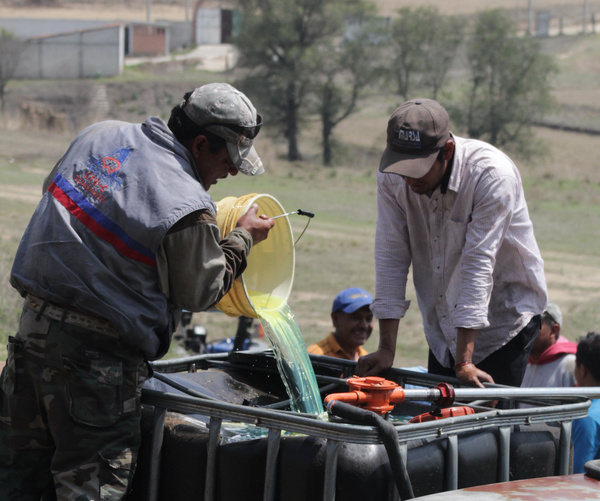 Incautan 13.000 litros de combustible robado en el estado mexicano de Hidalgo - MarketData
