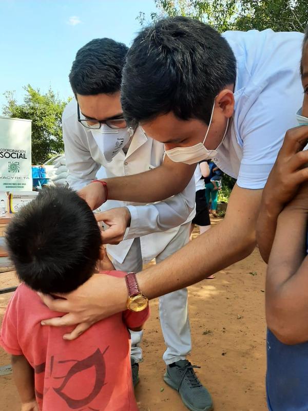 Gobierno brinda apoyo a comunidad indígena de Caaguazú | .::Agencia IP::.