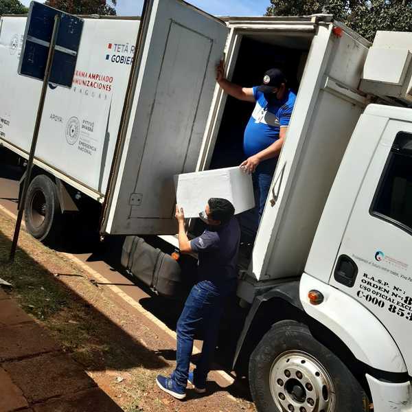 Covid-19: Anuncian inicio de vacunación de adultos mayores en Alto Paraná