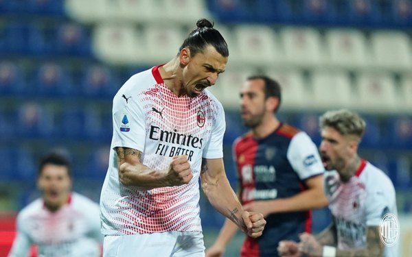 Ibrahimovic está 'muy cerca' de renovar con el Milan