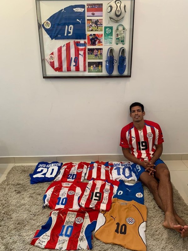 Julio Dos Santos y una emotiva carta por sus 20 años de carrera profesional