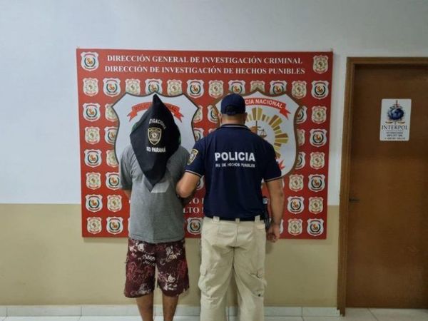 Capturan a brasileño buscado en su país por homicidio