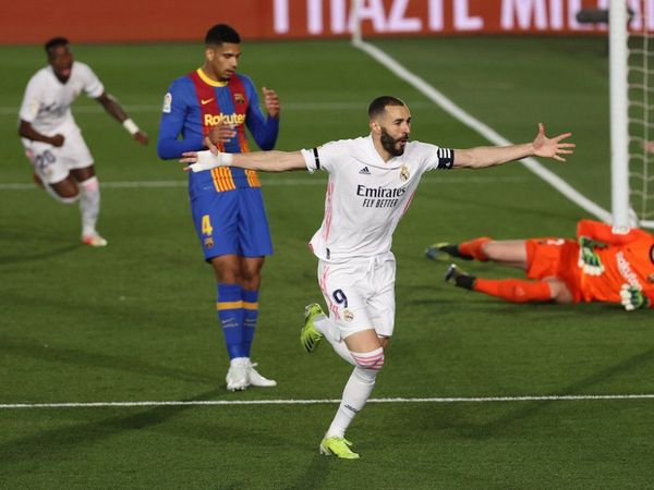 El Real Madrid gana el clásico y duerme líder