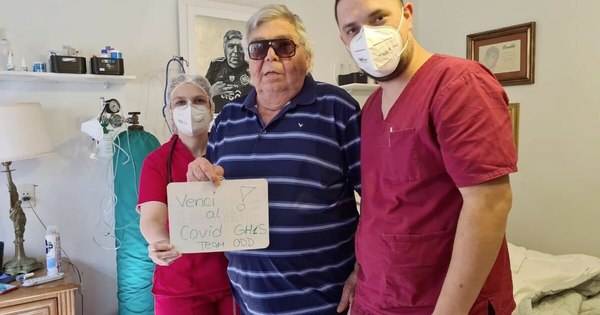 La Nación / ODD recibió el alta médica tras vencer al COVID-19
