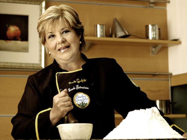 Sarita Garofalo es certificada como Marca país en representación de la gastronomía