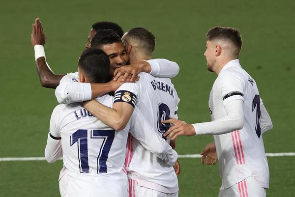 El Madrid se queda con el clásico e iguala la línea del Colchonero
