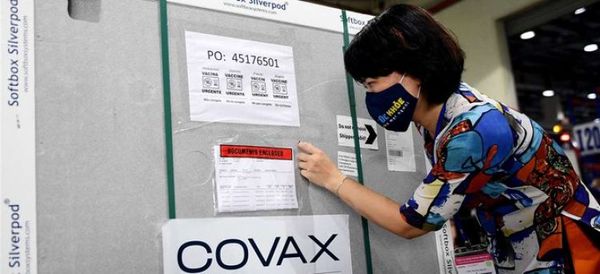 Venezuela salda 50% del pago por 11 millones de dosis de vacunas del Covax