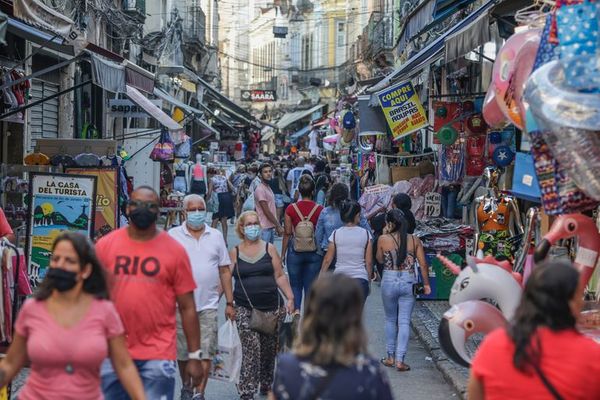 Brasil supera las 350.000 muertes por covid - Mundo - ABC Color