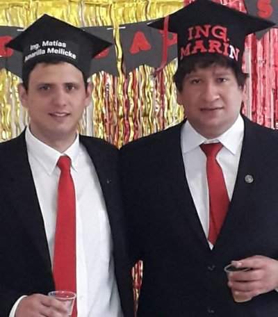 Jóvenes concepcioneros egresan con excelencia la carrera de Ingeniería en la UNA