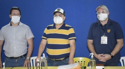El volcán Sportivo Luqueño en erupción: a partir de este domingo tendrá 2 presidentes
