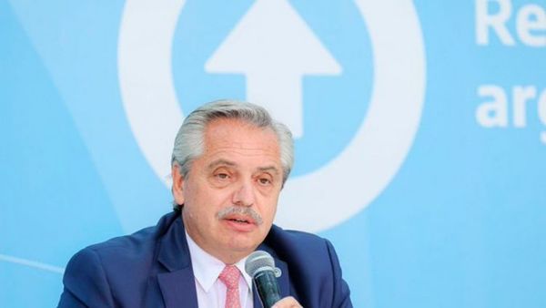 Fernández evoluciona en forma favorable del coronavirus y sin síntomas