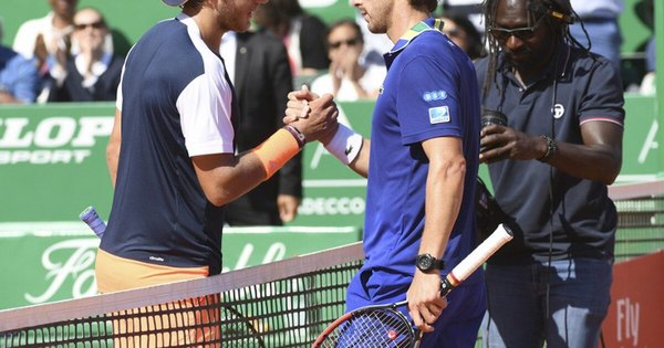 La Nación / Montecarlo: Pouille vence a Cuevas y enfrenta en semifinales a Ramos