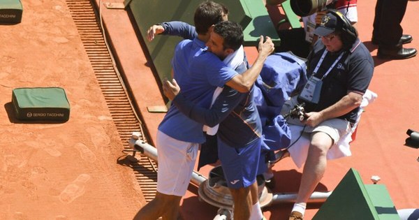 La Nación / Ramos sorprende a Cilic y es el primer semifinalista en Montecarlo