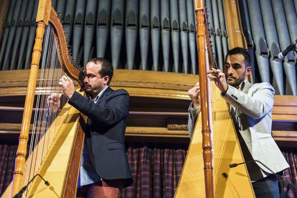 El arpa paraguaya llega hoy al Festival de Edimburgo - Espectáculos - ABC Color