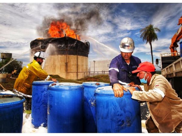 Petropar aún no sabe cuánto será resarcido por siniestro