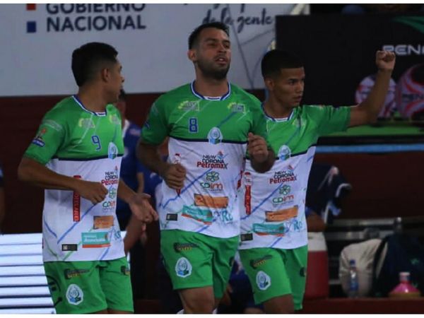 Primeros clasificados en el futsalFIFA