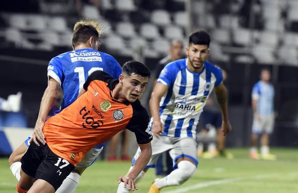 Un punto, pero sin punta - Fútbol - ABC Color