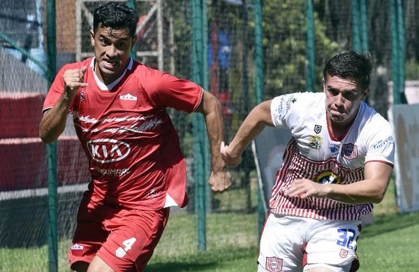 Sigue reinando la paridad - Fútbol - ABC Color