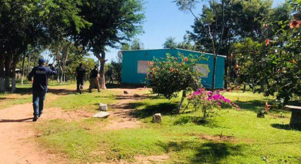 Allanamiento en busca de Roque “Py Guasu” tras asalto a una familia - Noticiero Paraguay