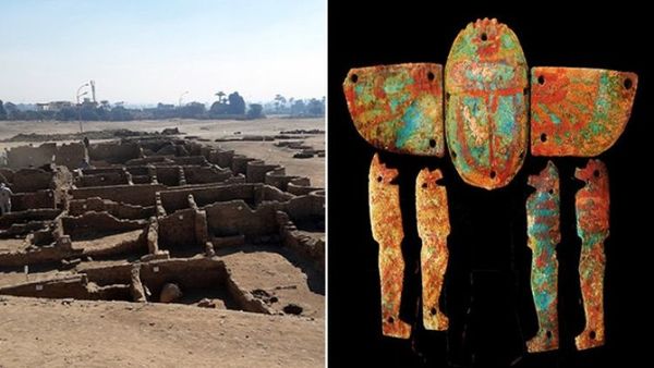 Al menos 10 años de trabajo serán necesarios para descubrir la totalidad de la ciudad dorada usada por Tutankamon