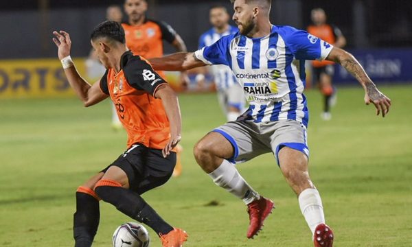 Olimpia rescata un empate ante un bravísimo 12 de Octubre