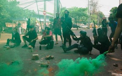 Fuerzas de seguridad de Myanmar matan a más de 80 manifestantes